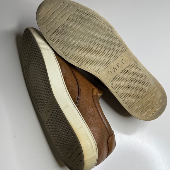 TAFT Monk Strap Slip On Sneakers Mens Brown Leather Double Monk‎ Strap Shoes 11 main image 6